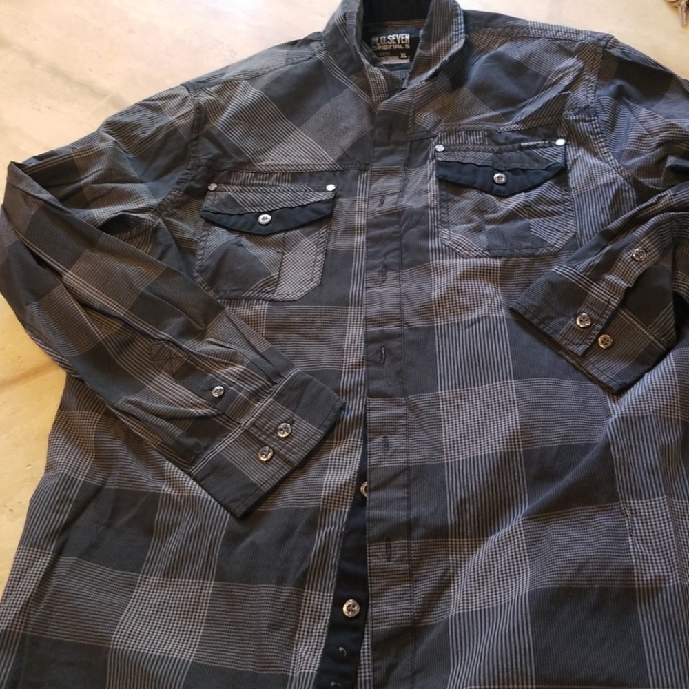 M.O.Seven plaid